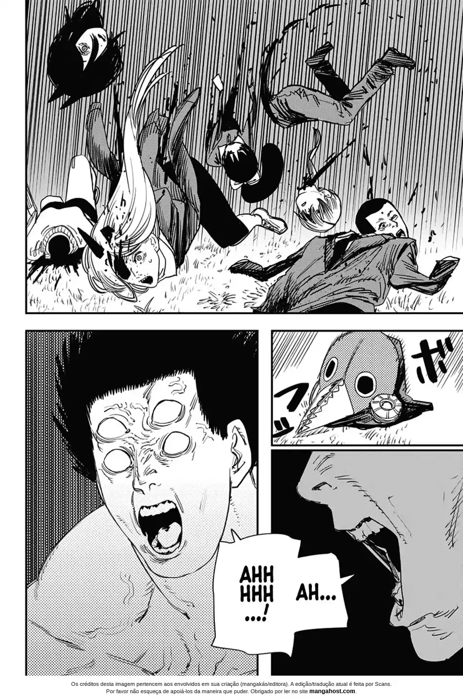 Read Chainsaw Man PT Manga Online