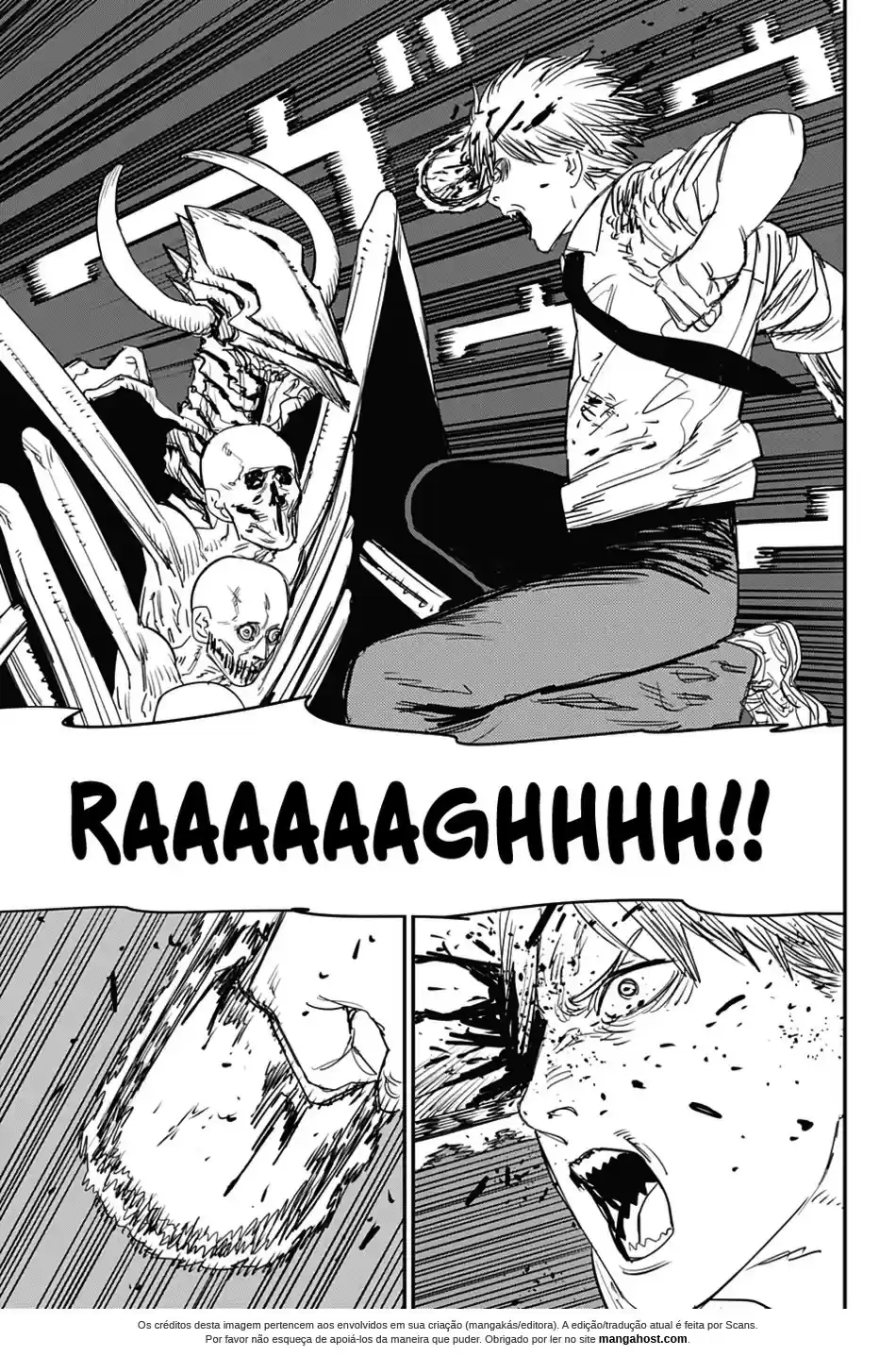 Read Chainsaw Man PT Manga Online