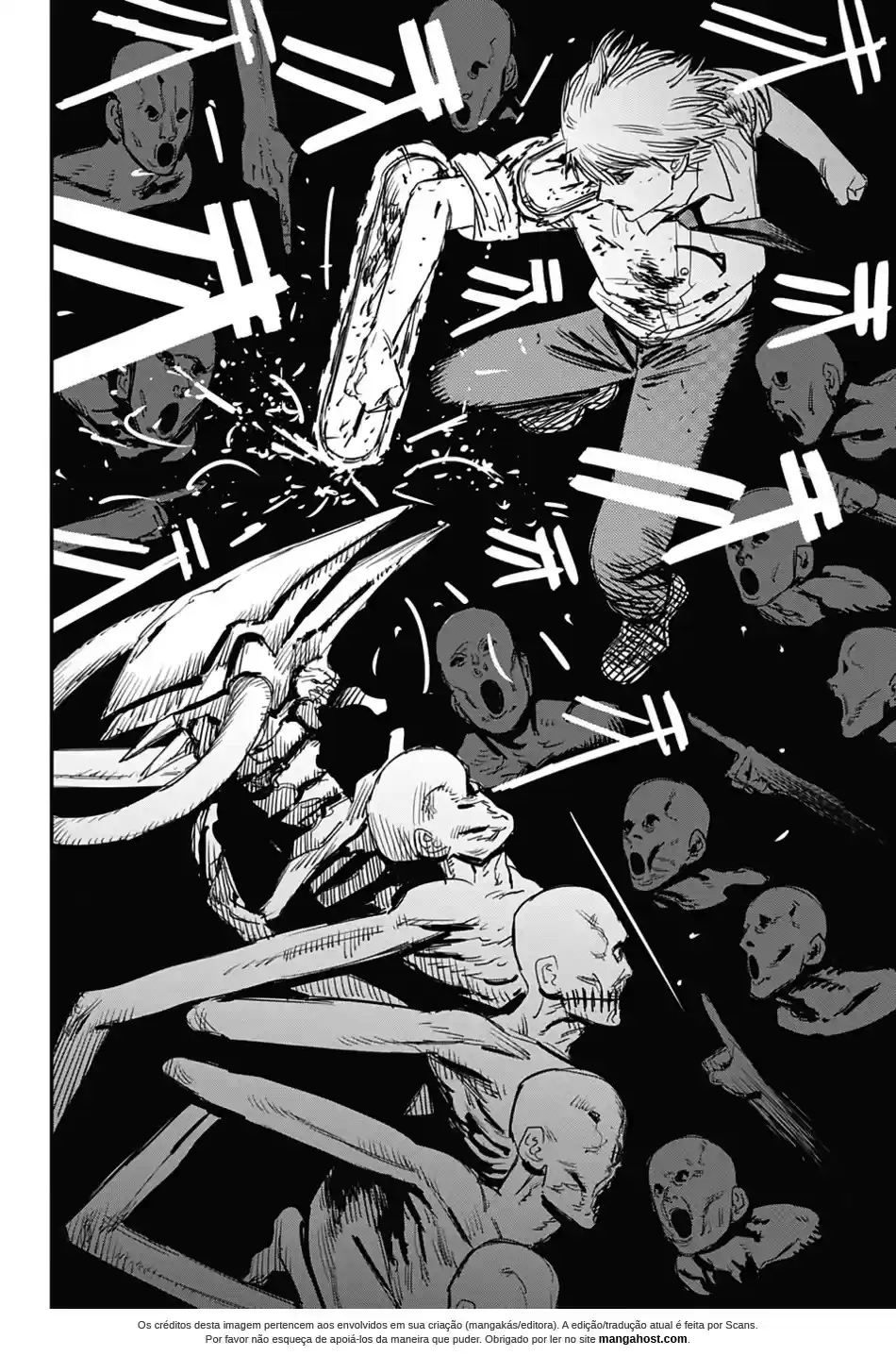 Read Chainsaw Man PT Manga Online