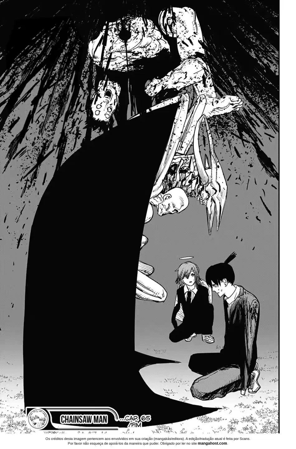 Read Chainsaw Man PT Manga Online