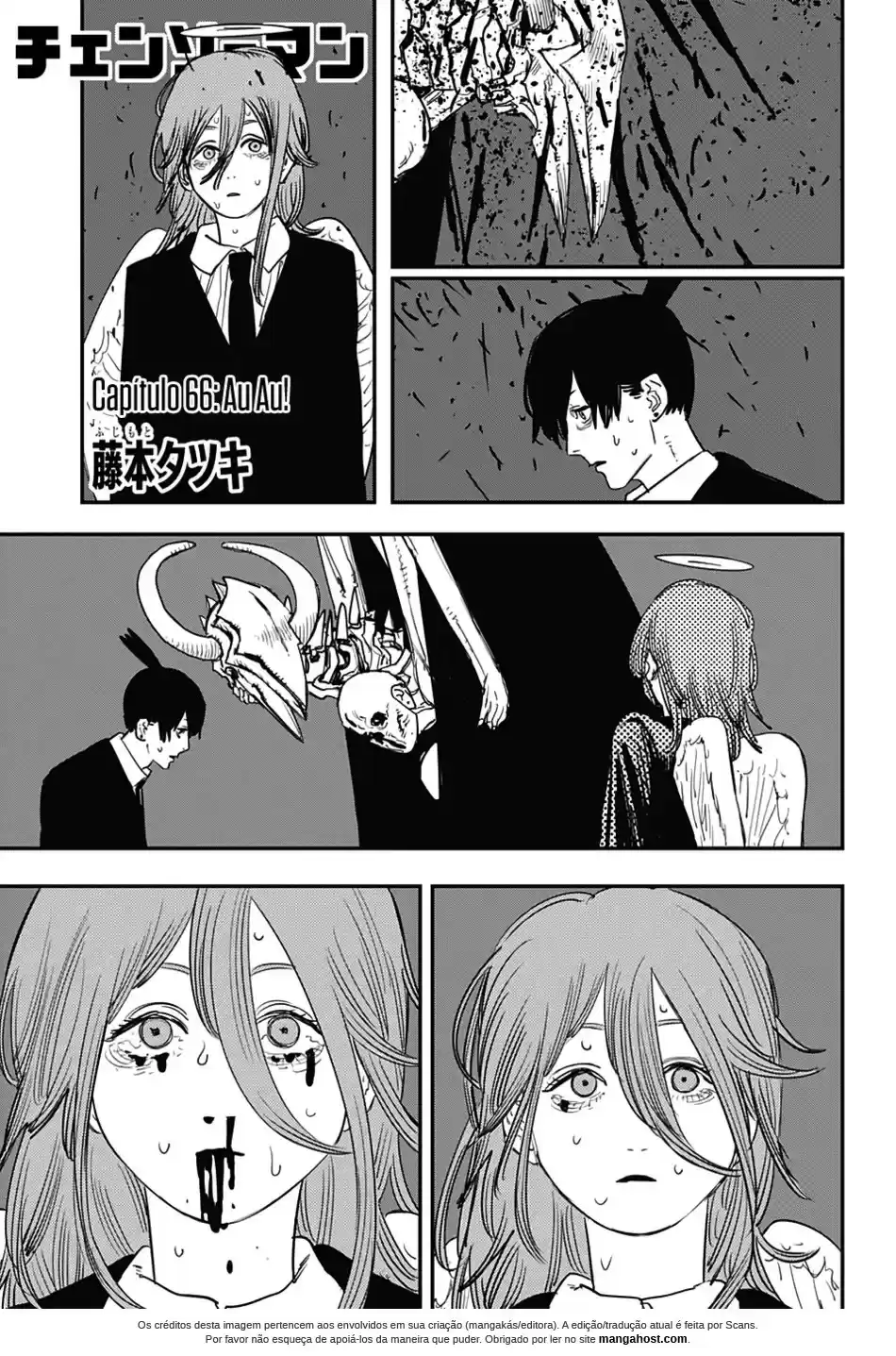 Read Chainsaw Man PT Manga Online