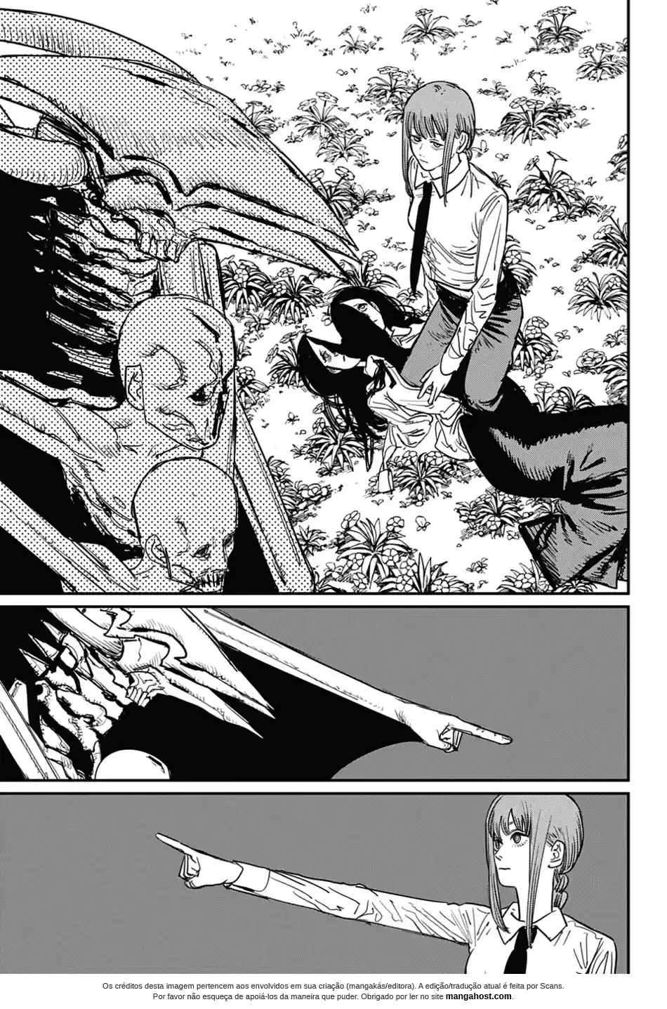Read Chainsaw Man PT Manga Online