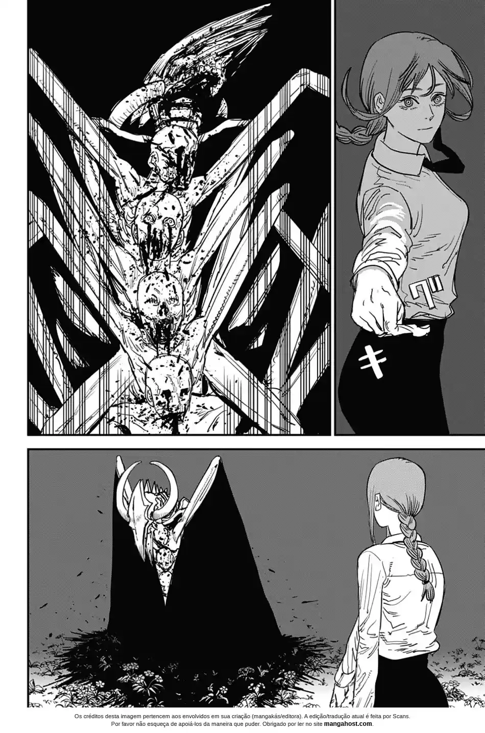 Read Chainsaw Man PT Manga Online