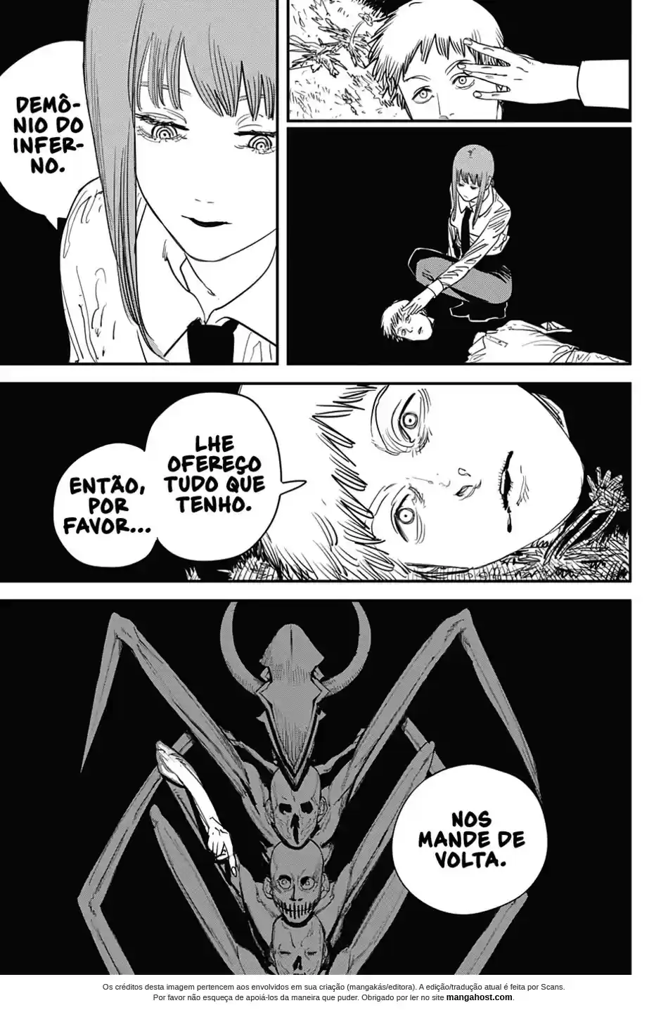 Read Chainsaw Man PT Manga Online