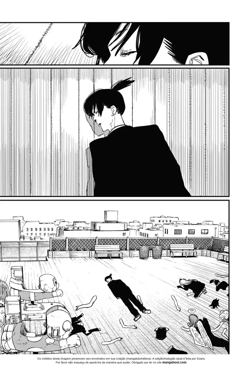 Read Chainsaw Man PT Manga Online