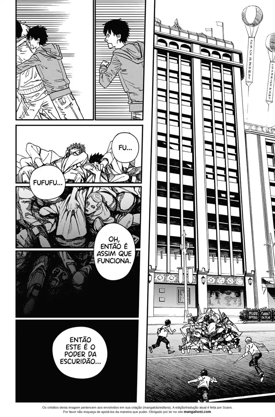 Read Chainsaw Man PT Manga Online