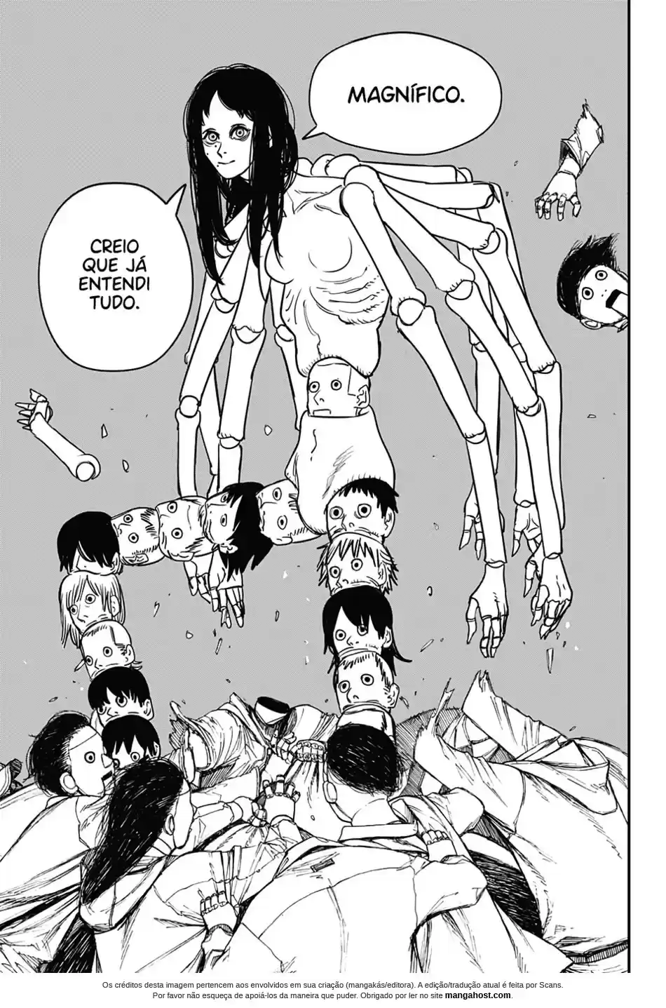 Read Chainsaw Man PT Manga Online