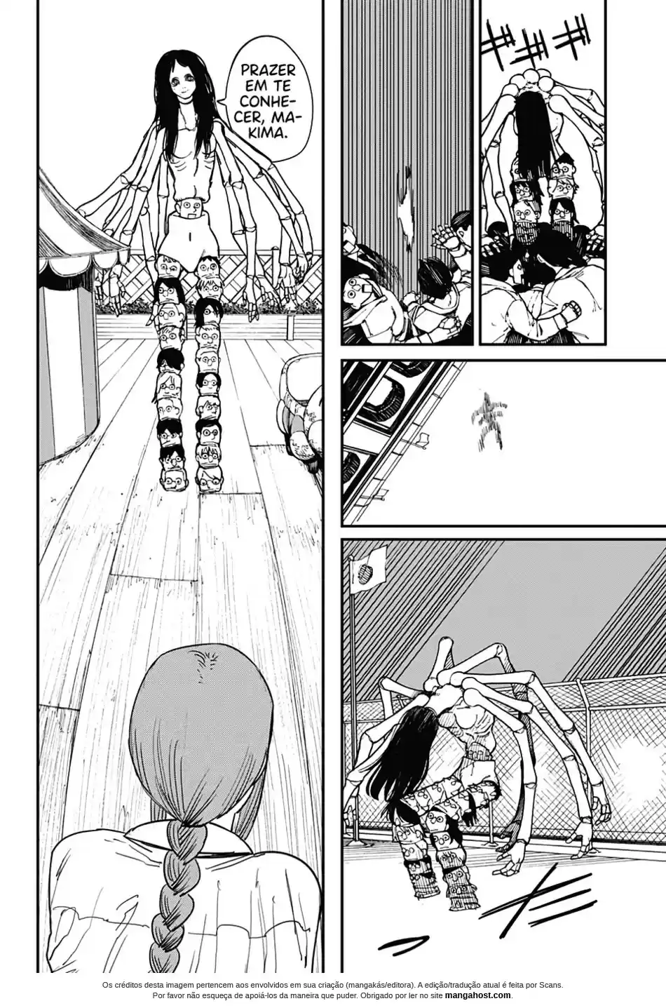Read Chainsaw Man PT Manga Online
