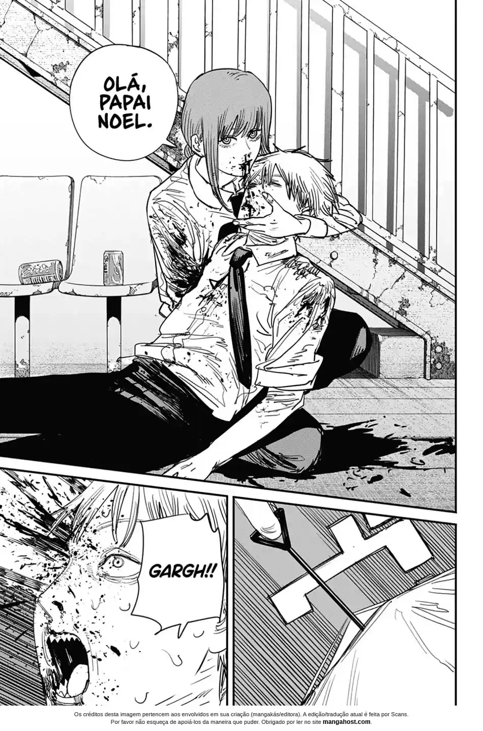 Read Chainsaw Man PT Manga Online