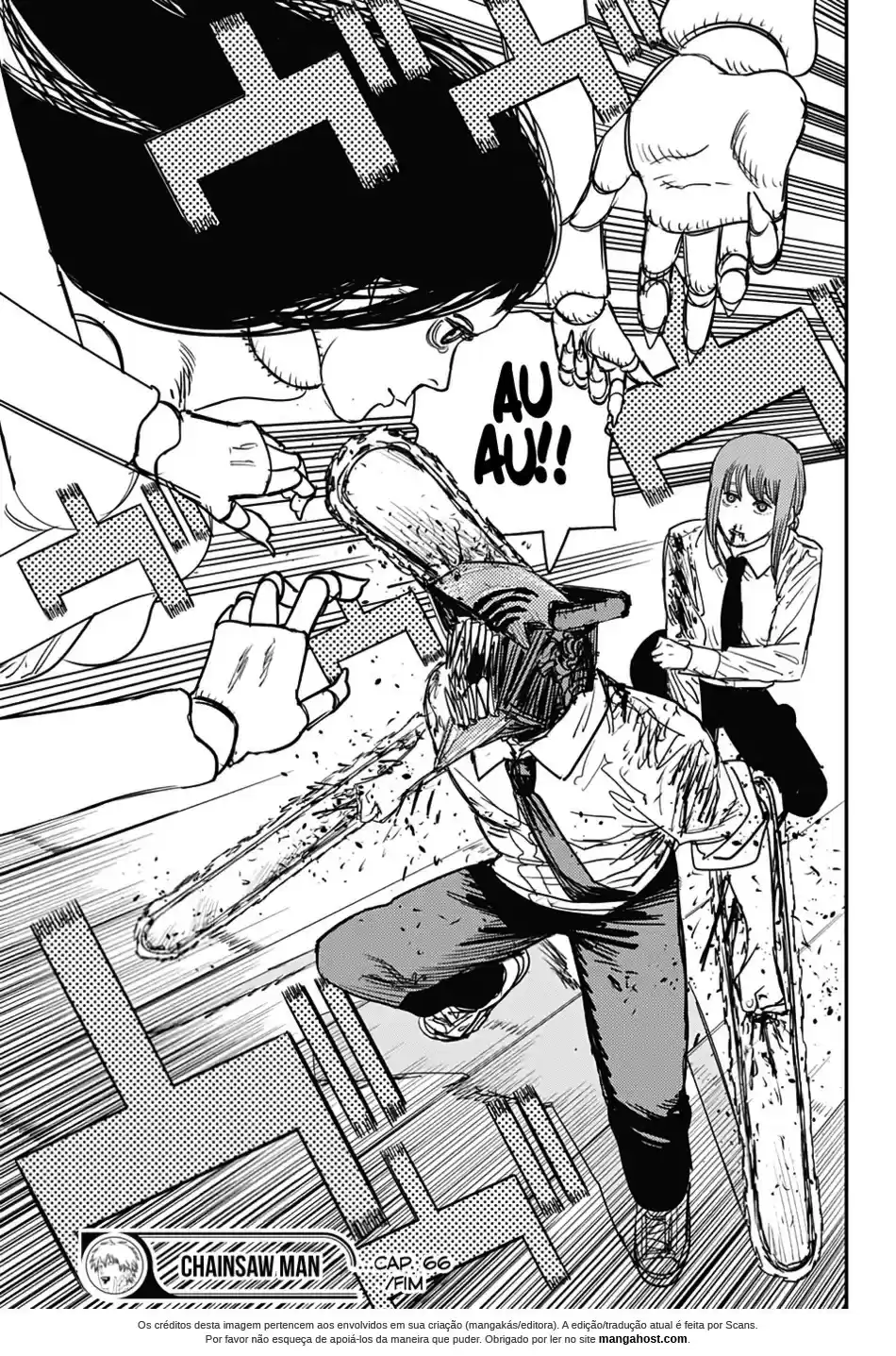 Read Chainsaw Man PT Manga Online