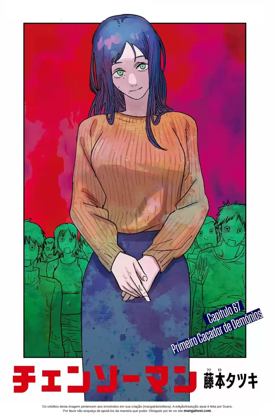 Read Chainsaw Man PT Manga Online