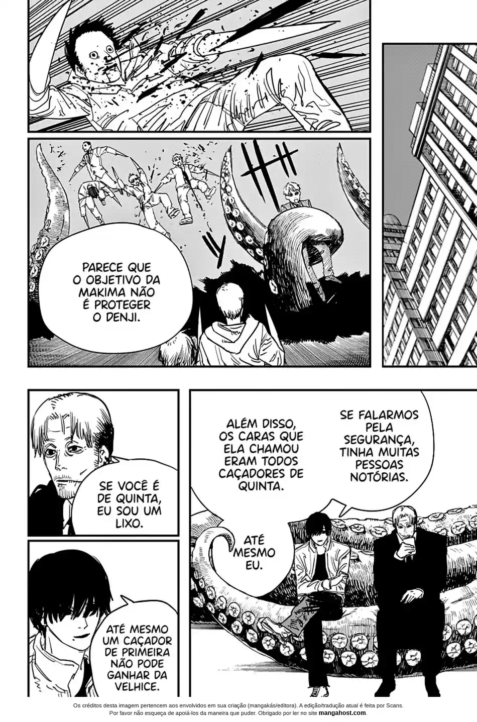 Read Chainsaw Man PT Manga Online