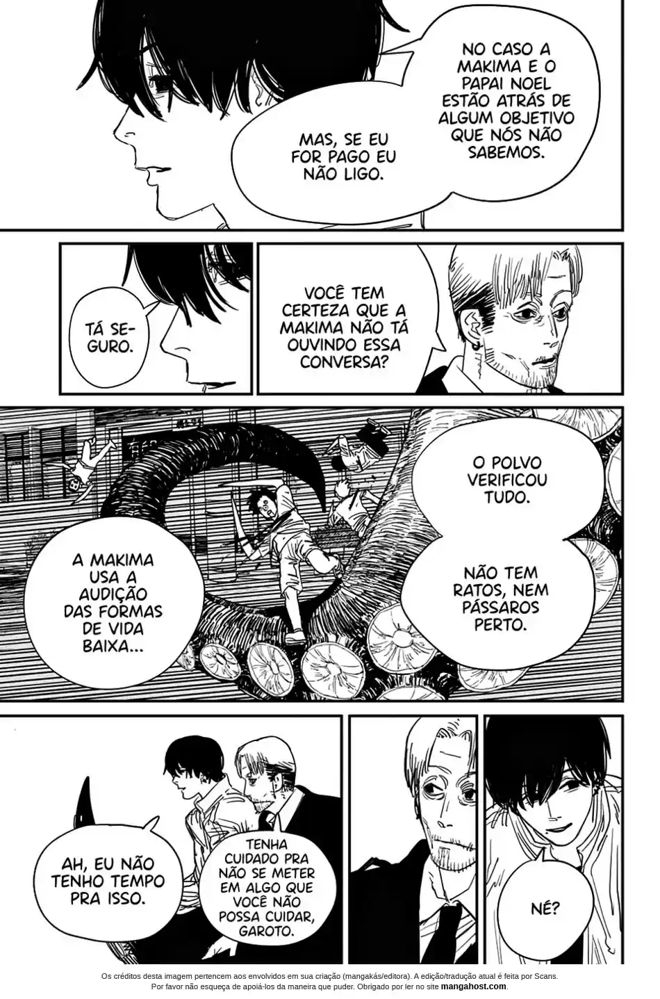 Read Chainsaw Man PT Manga Online