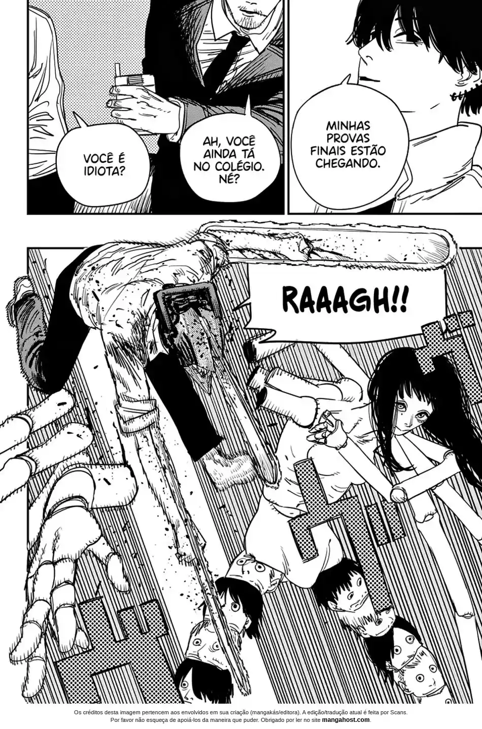 Read Chainsaw Man PT Manga Online