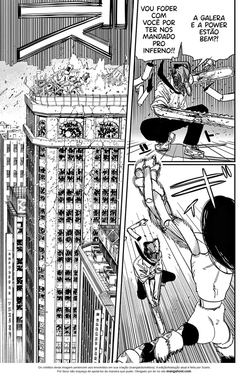 Read Chainsaw Man PT Manga Online