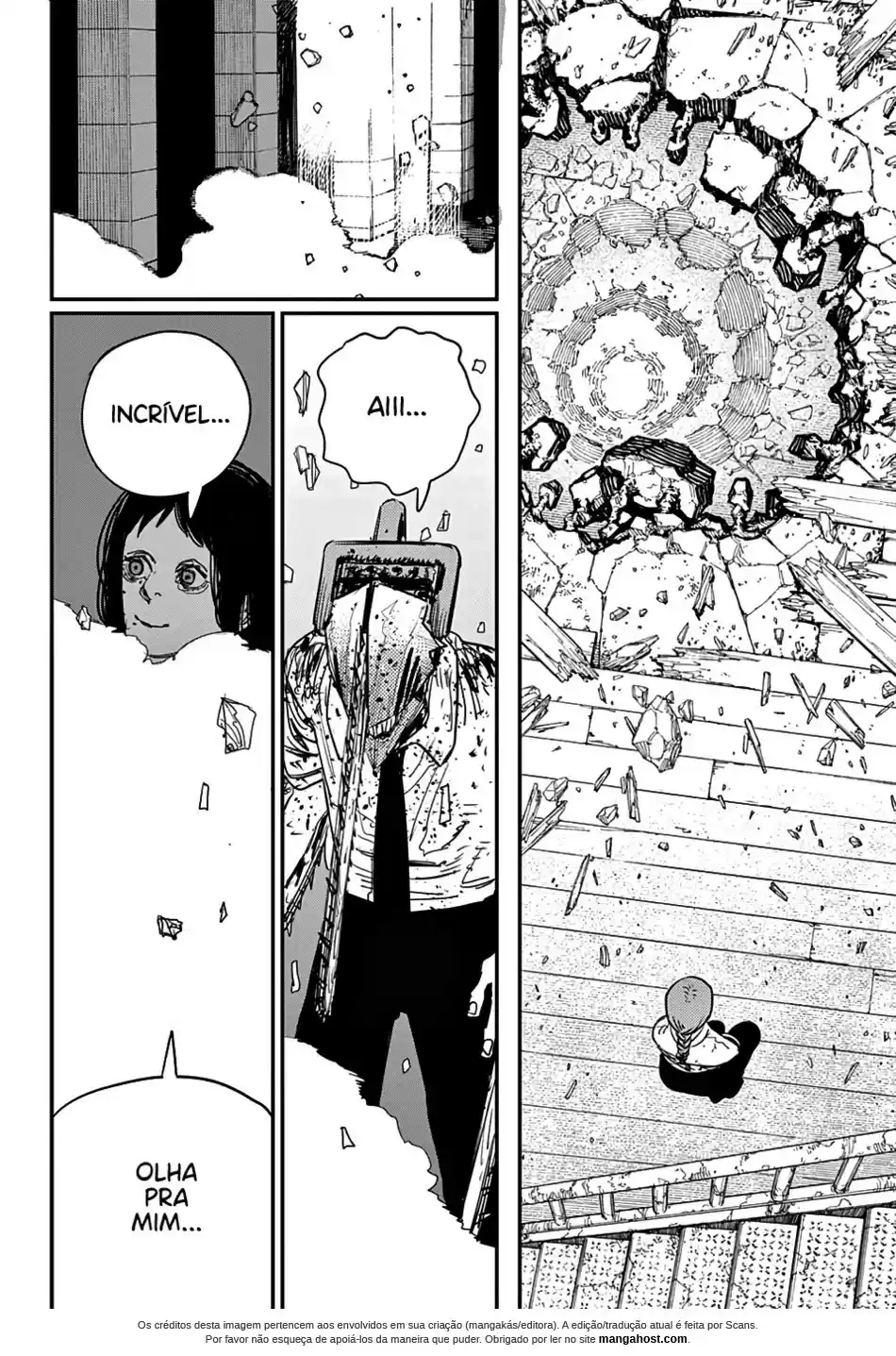Read Chainsaw Man PT Manga Online