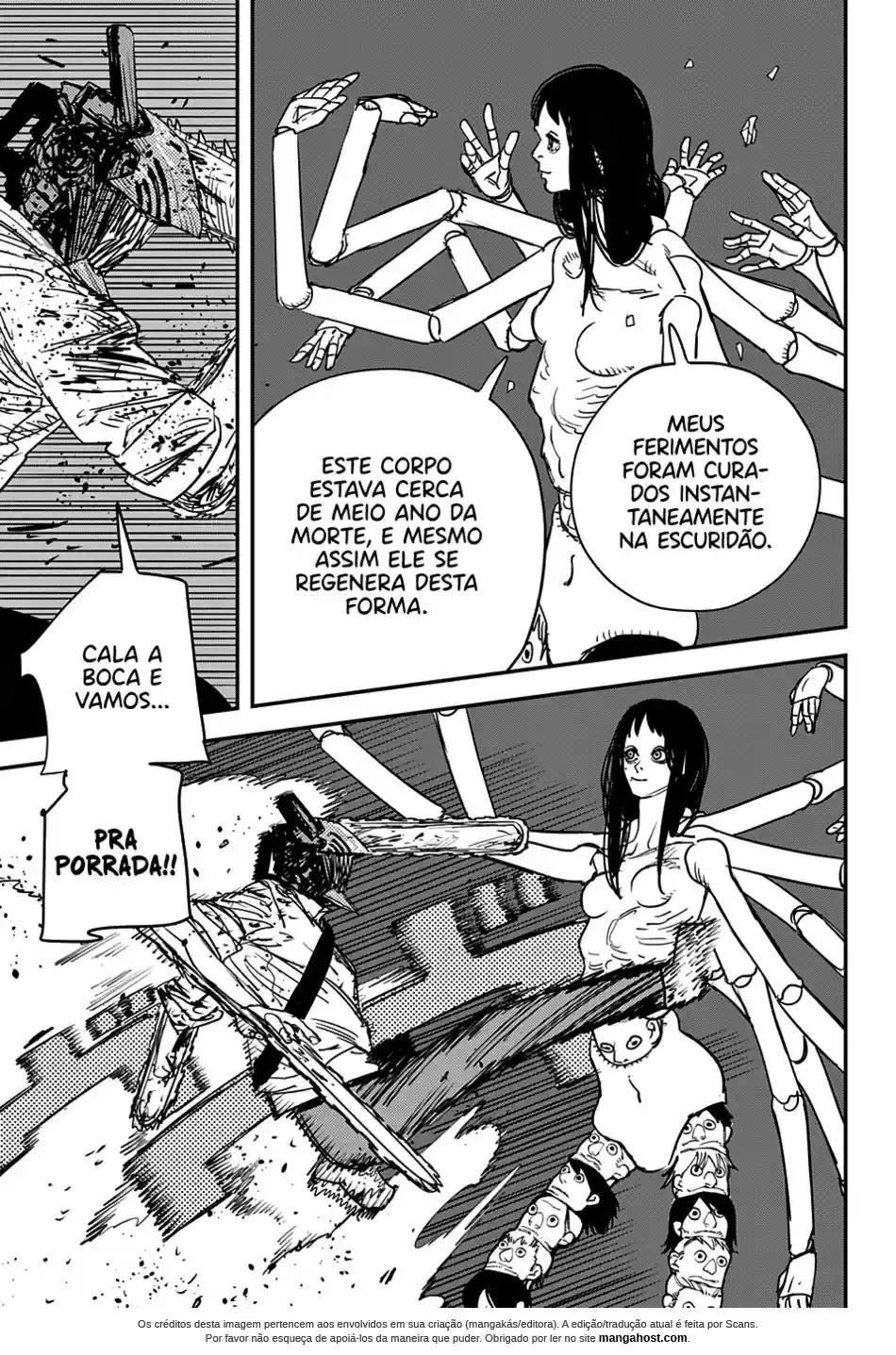 Read Chainsaw Man PT Manga Online