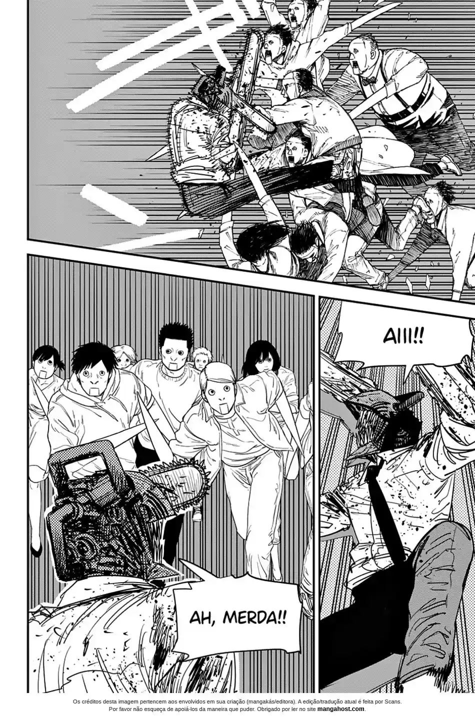 Read Chainsaw Man PT Manga Online