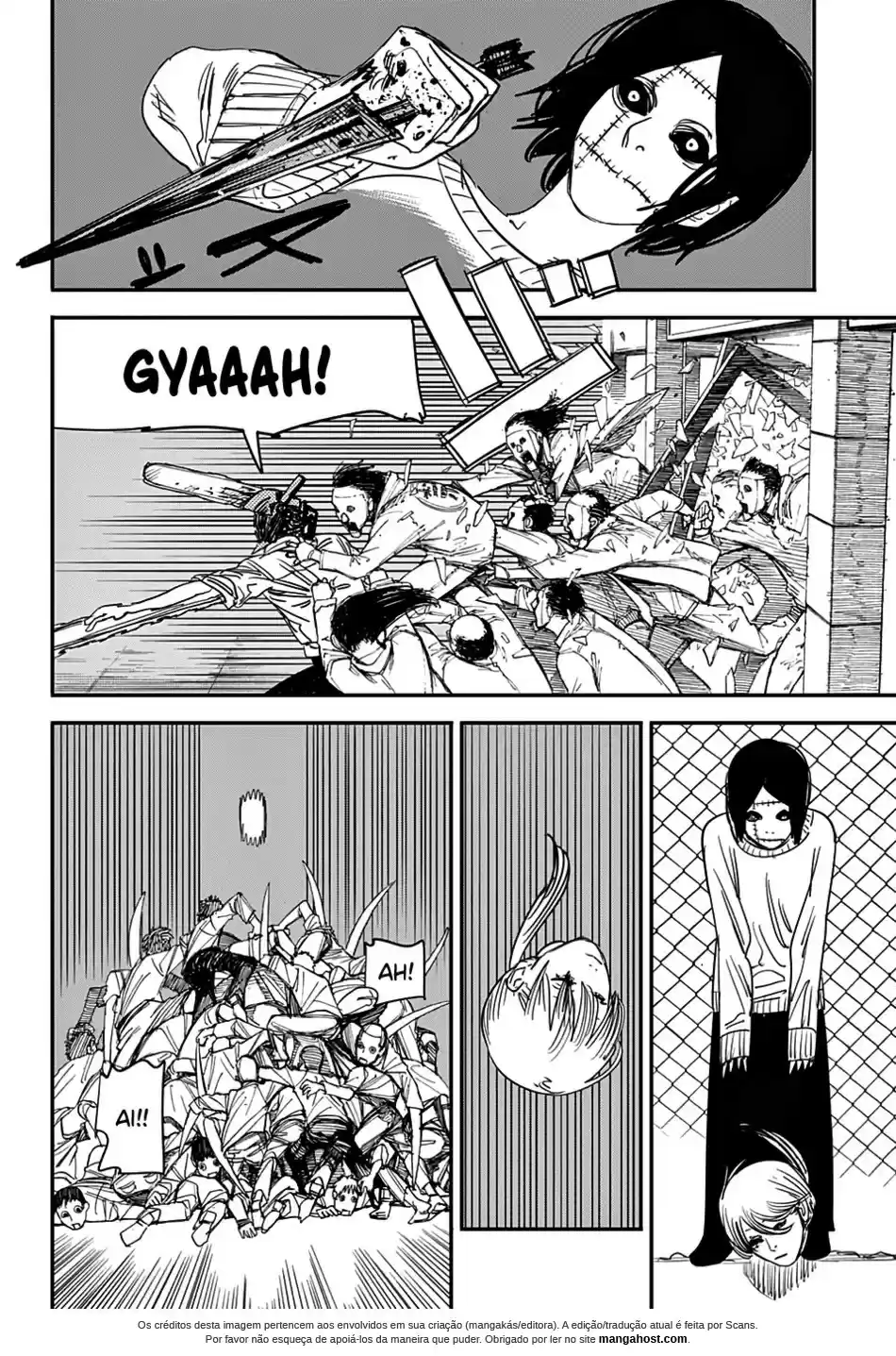 Read Chainsaw Man PT Manga Online