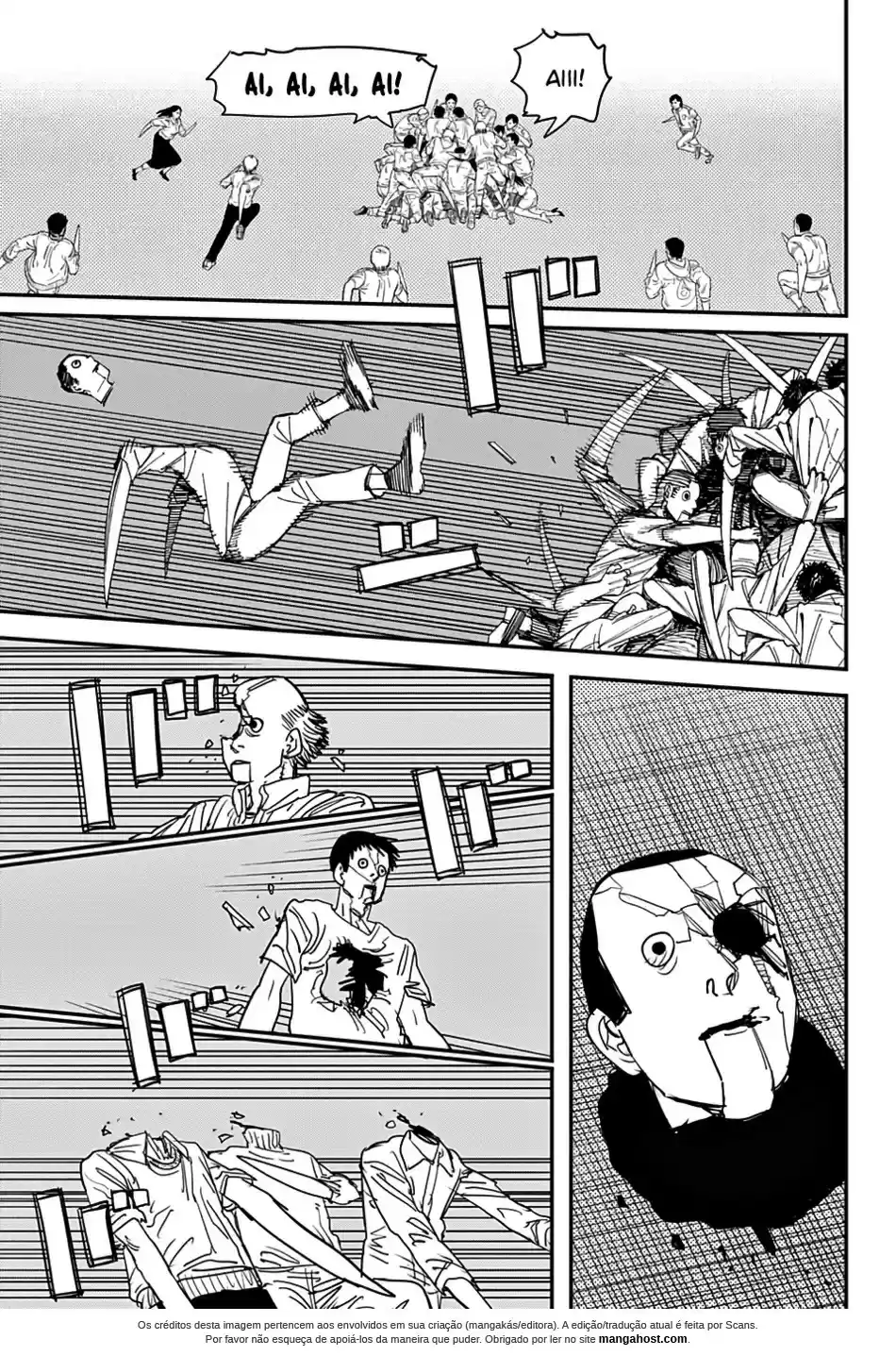 Read Chainsaw Man PT Manga Online