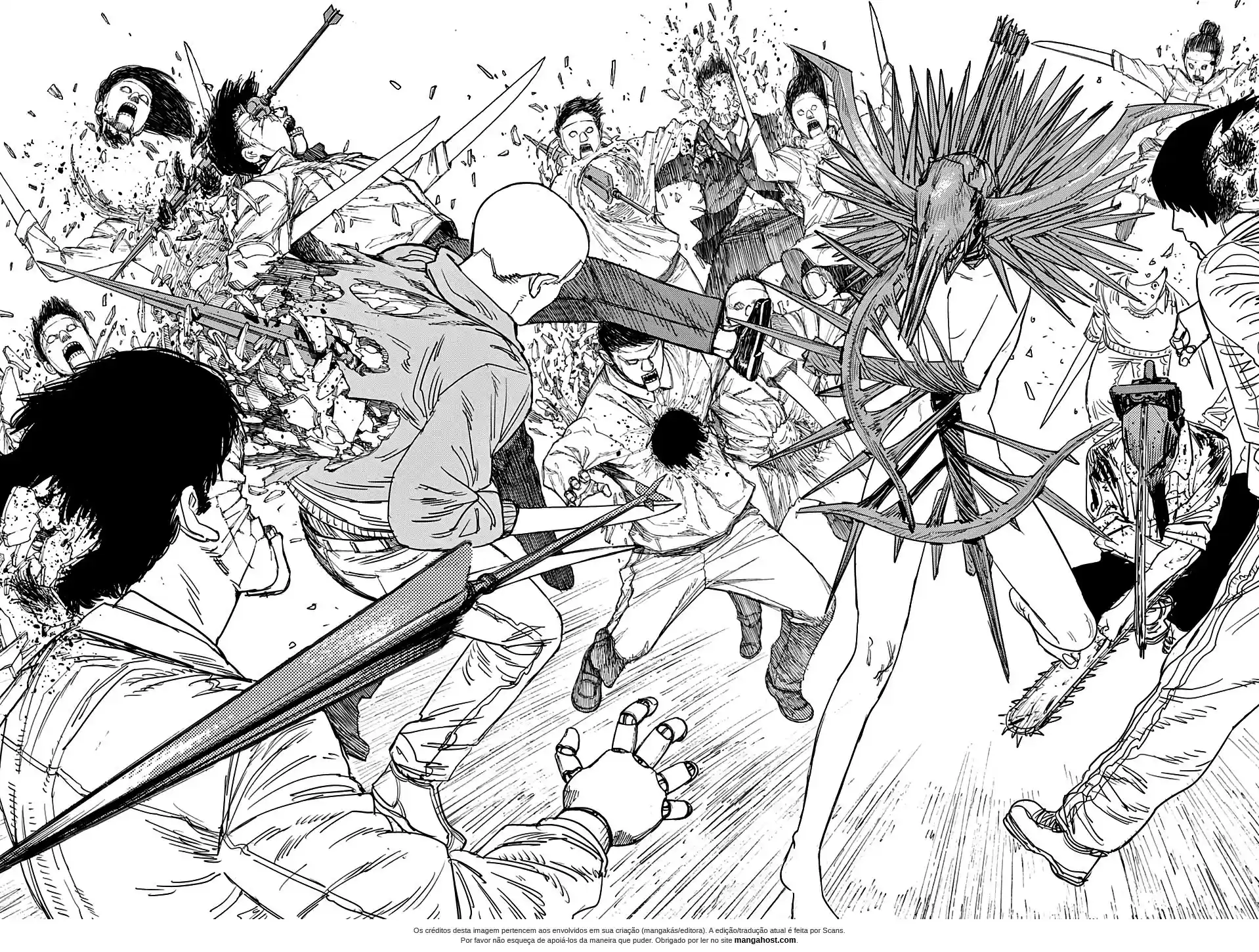 Read Chainsaw Man PT Manga Online