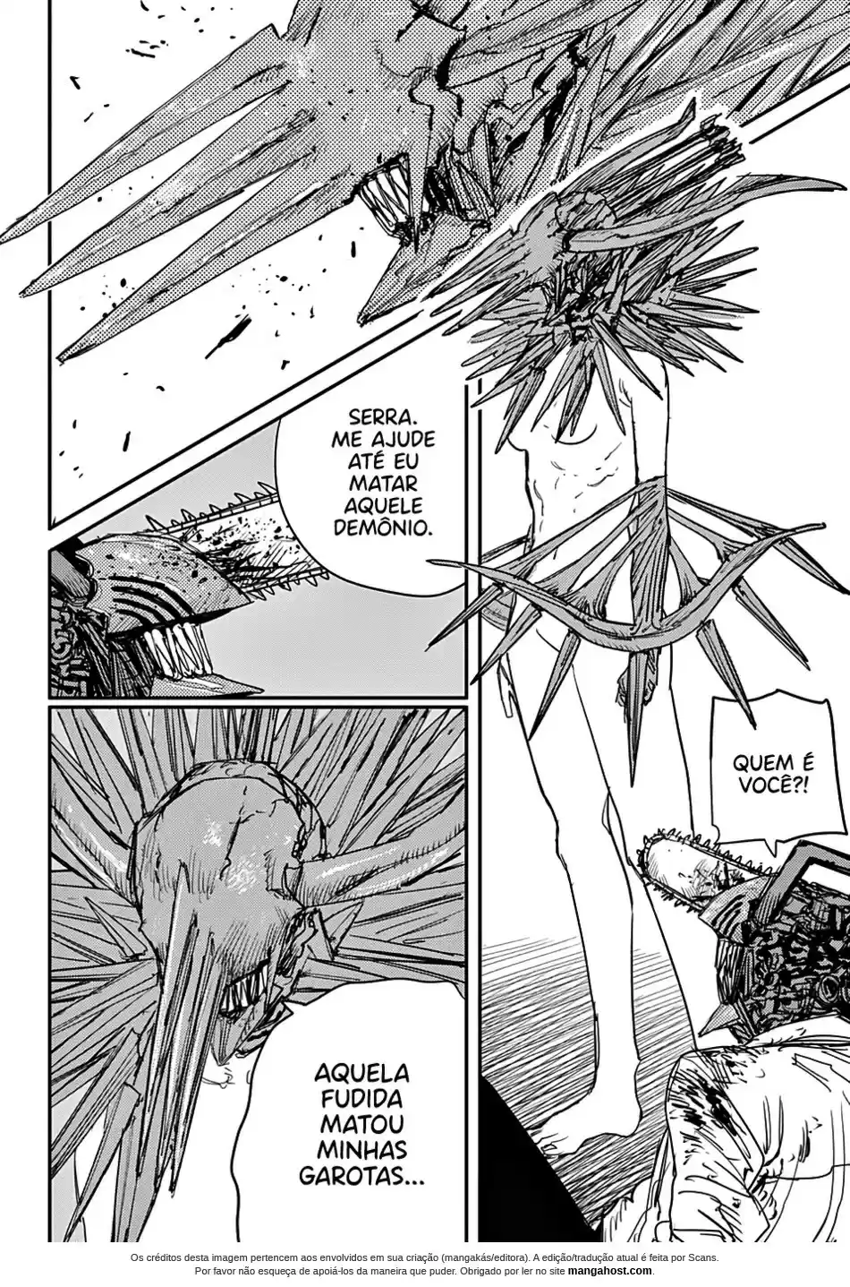 Read Chainsaw Man PT Manga Online