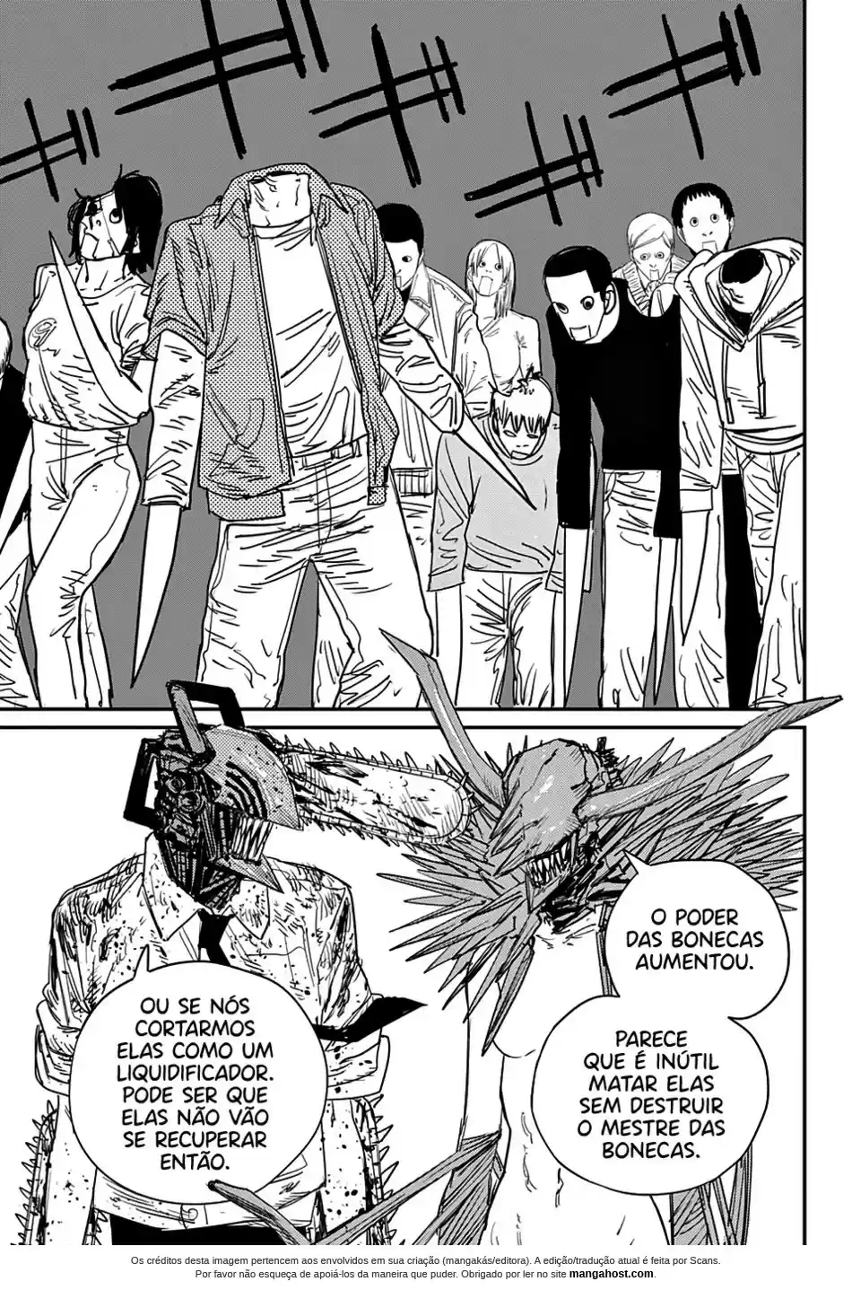 Read Chainsaw Man PT Manga Online