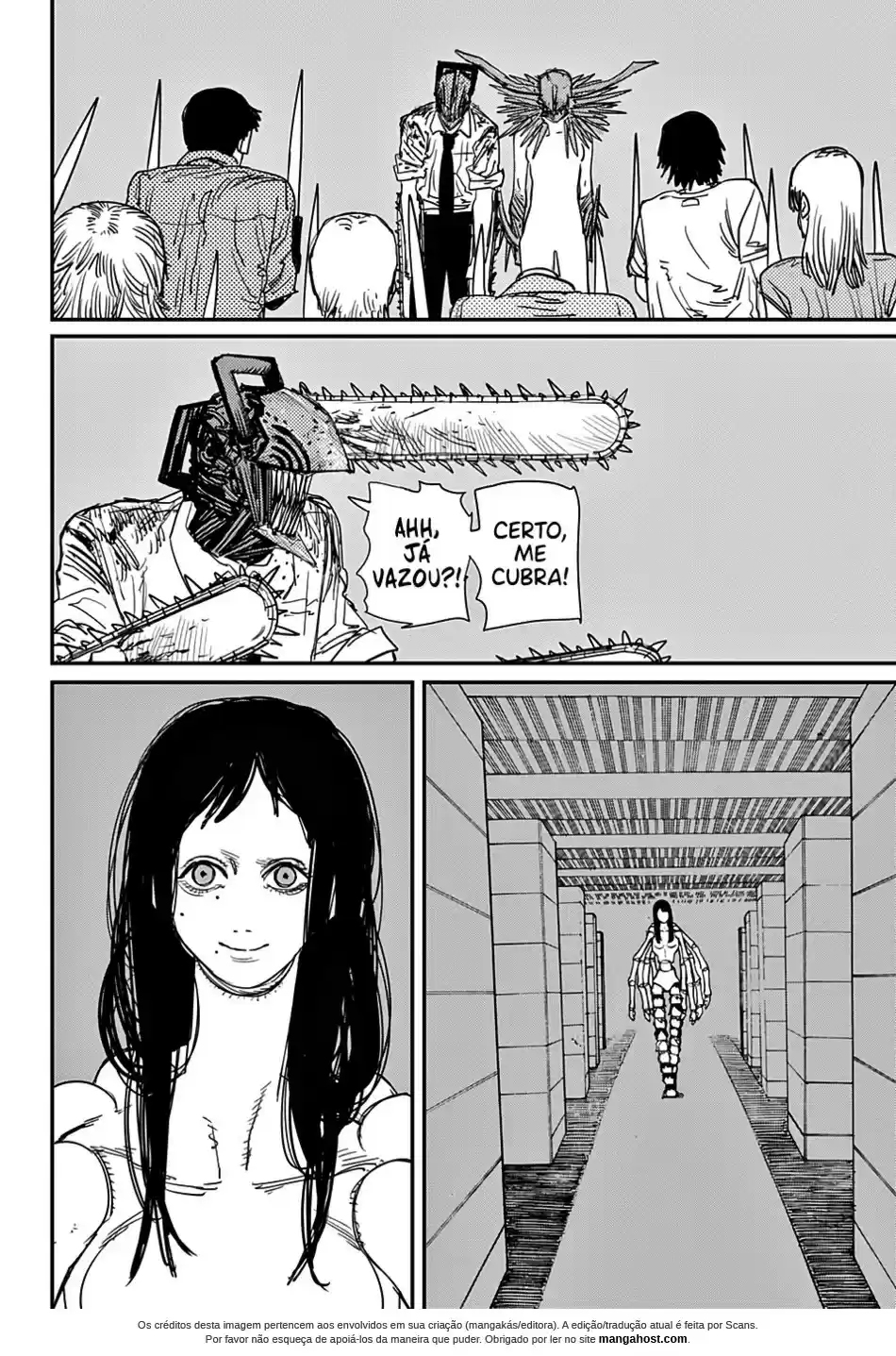 Read Chainsaw Man PT Manga Online
