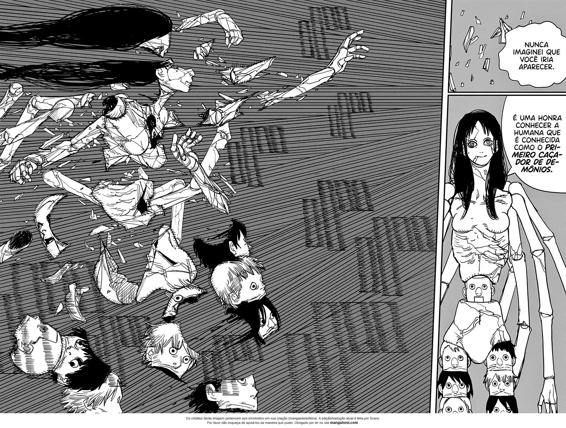 Read Chainsaw Man PT Manga Online