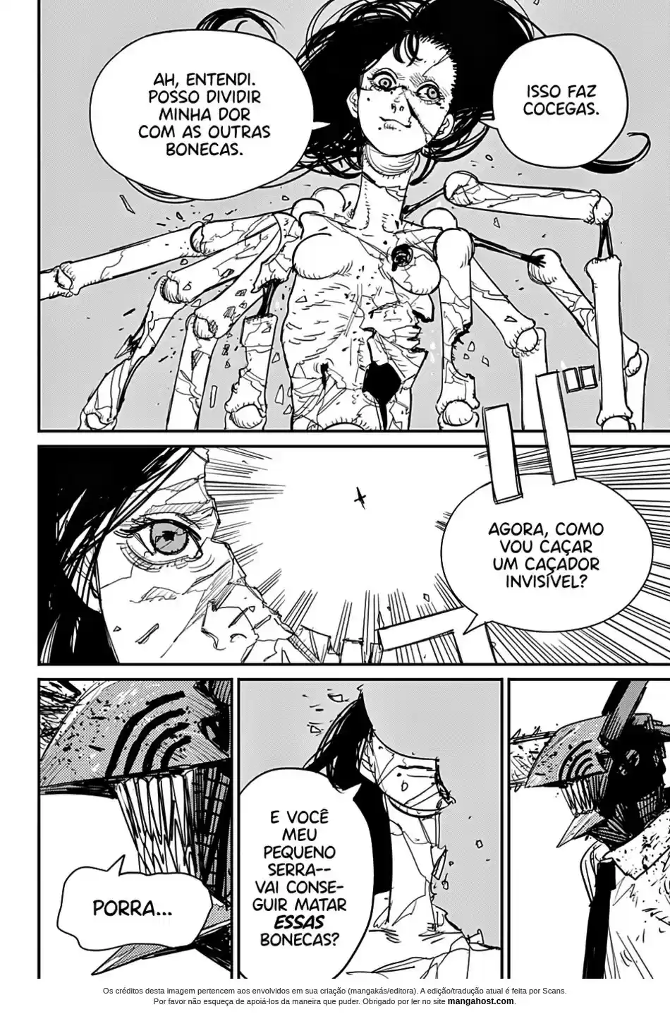 Read Chainsaw Man PT Manga Online