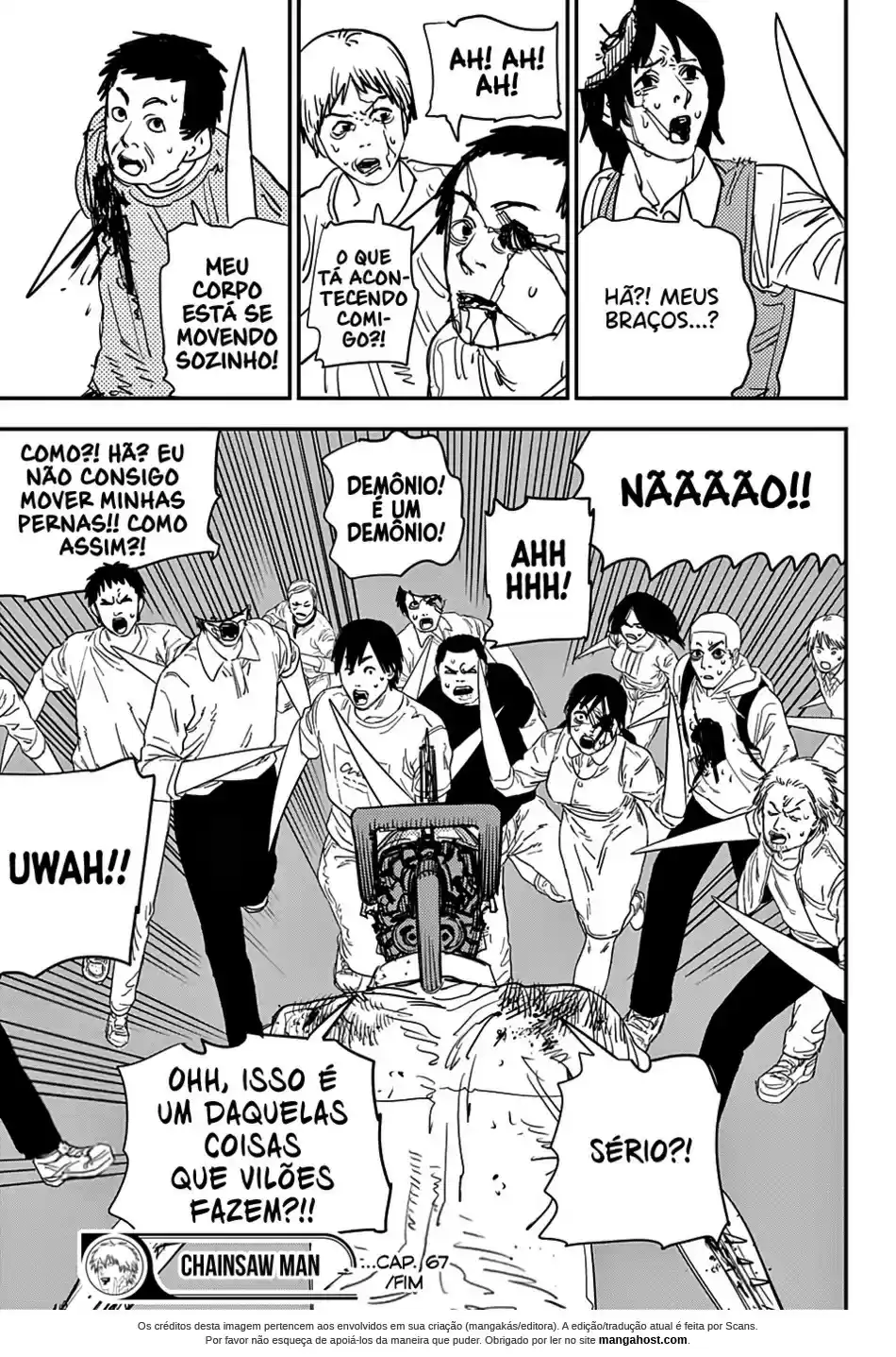 Read Chainsaw Man PT Manga Online