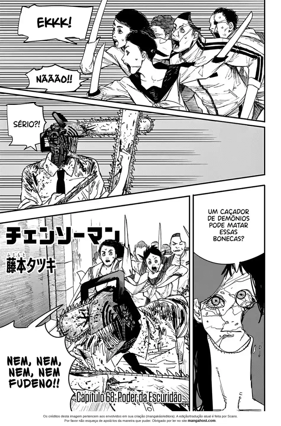 Read Chainsaw Man PT Manga Online