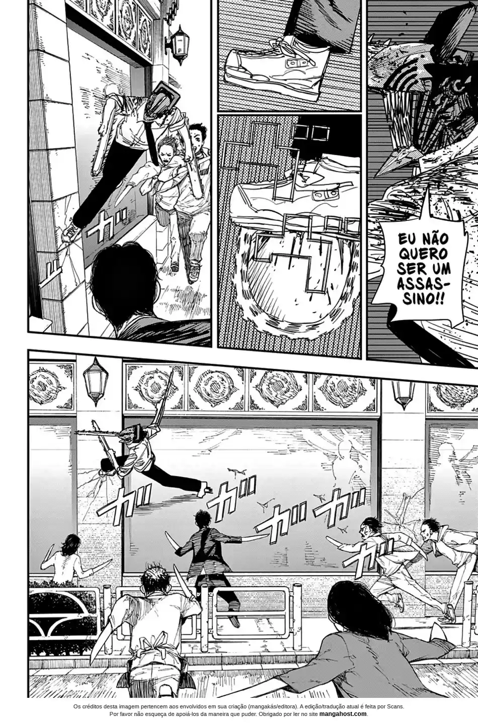 Read Chainsaw Man PT Manga Online