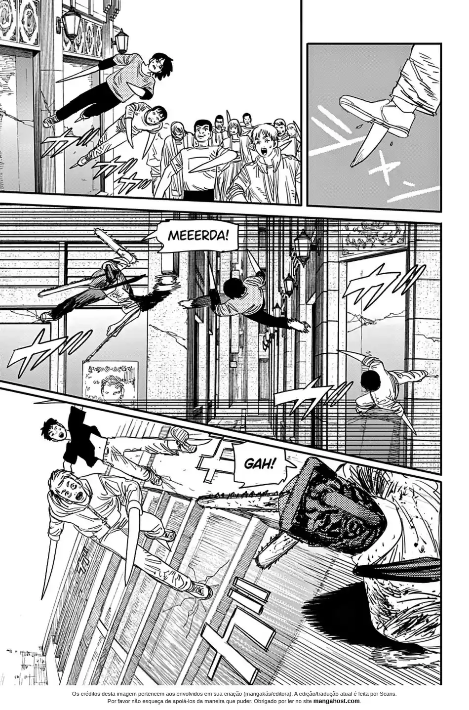 Read Chainsaw Man PT Manga Online