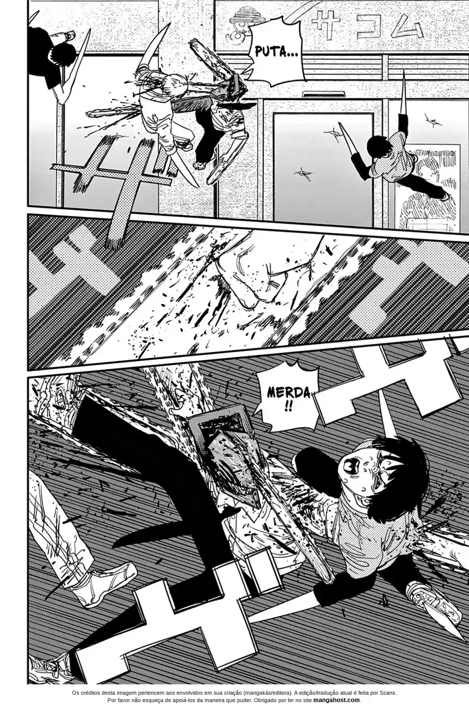 Read Chainsaw Man PT Manga Online