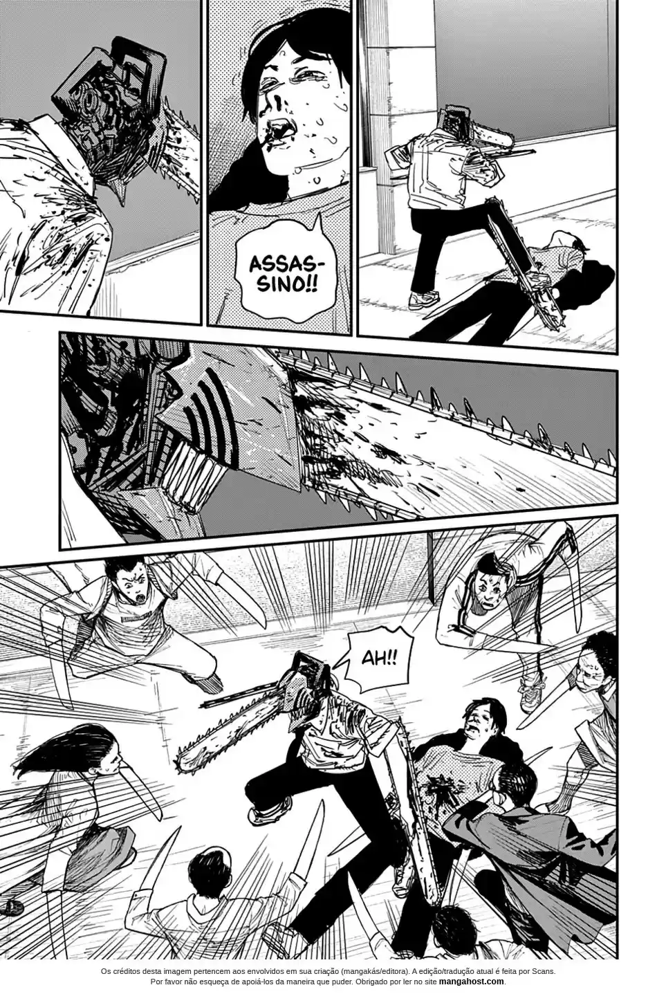 Read Chainsaw Man PT Manga Online