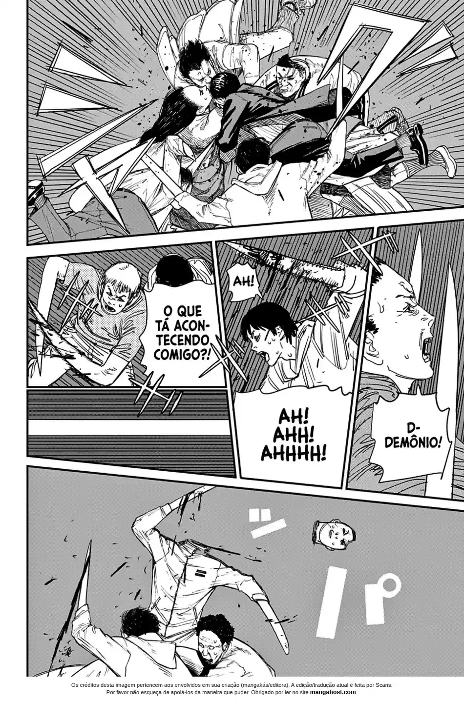 Read Chainsaw Man PT Manga Online