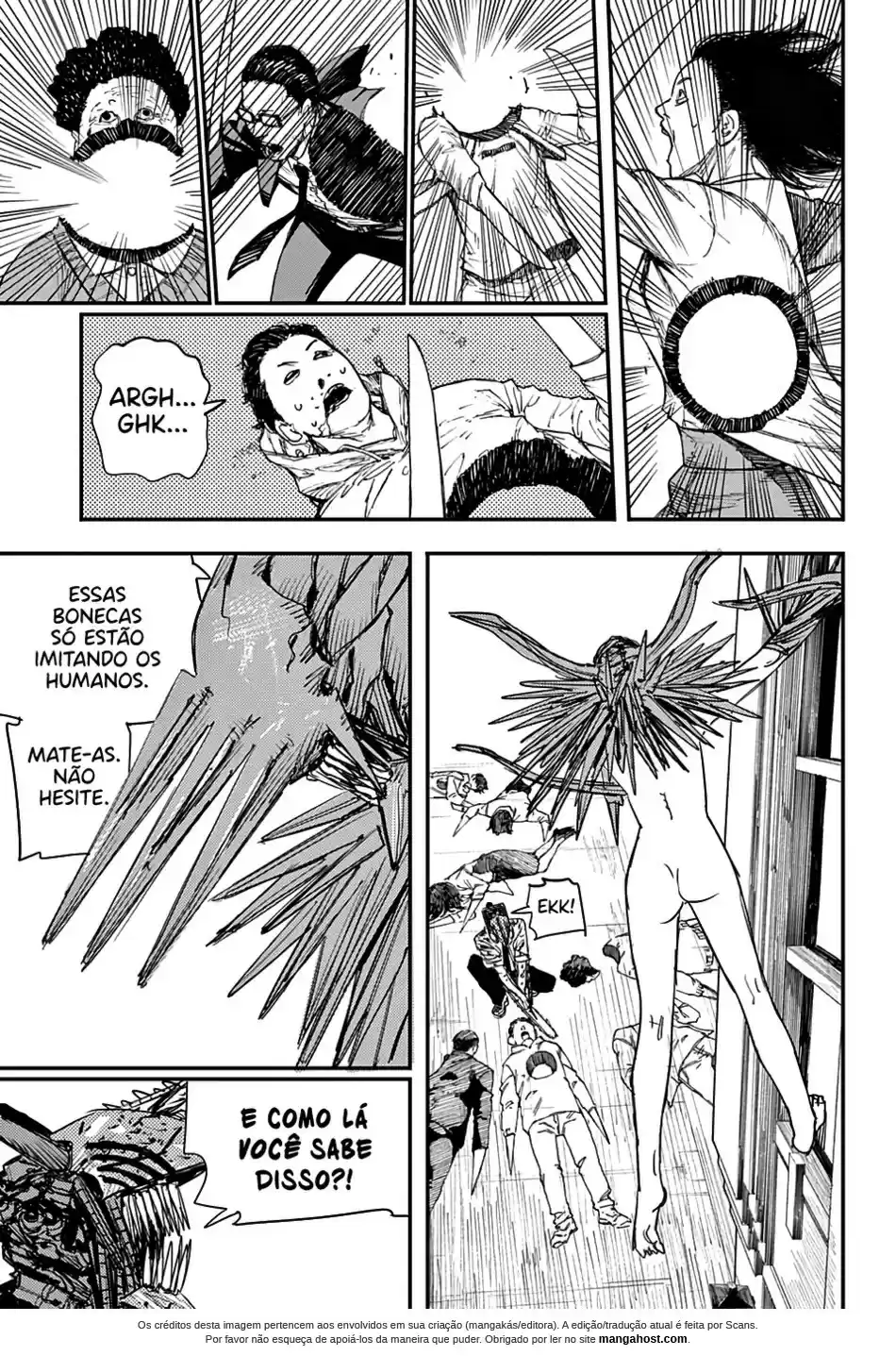 Read Chainsaw Man PT Manga Online