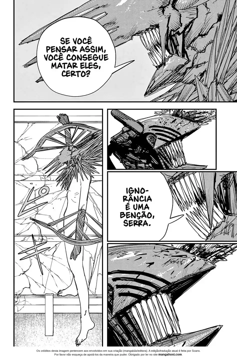 Read Chainsaw Man PT Manga Online