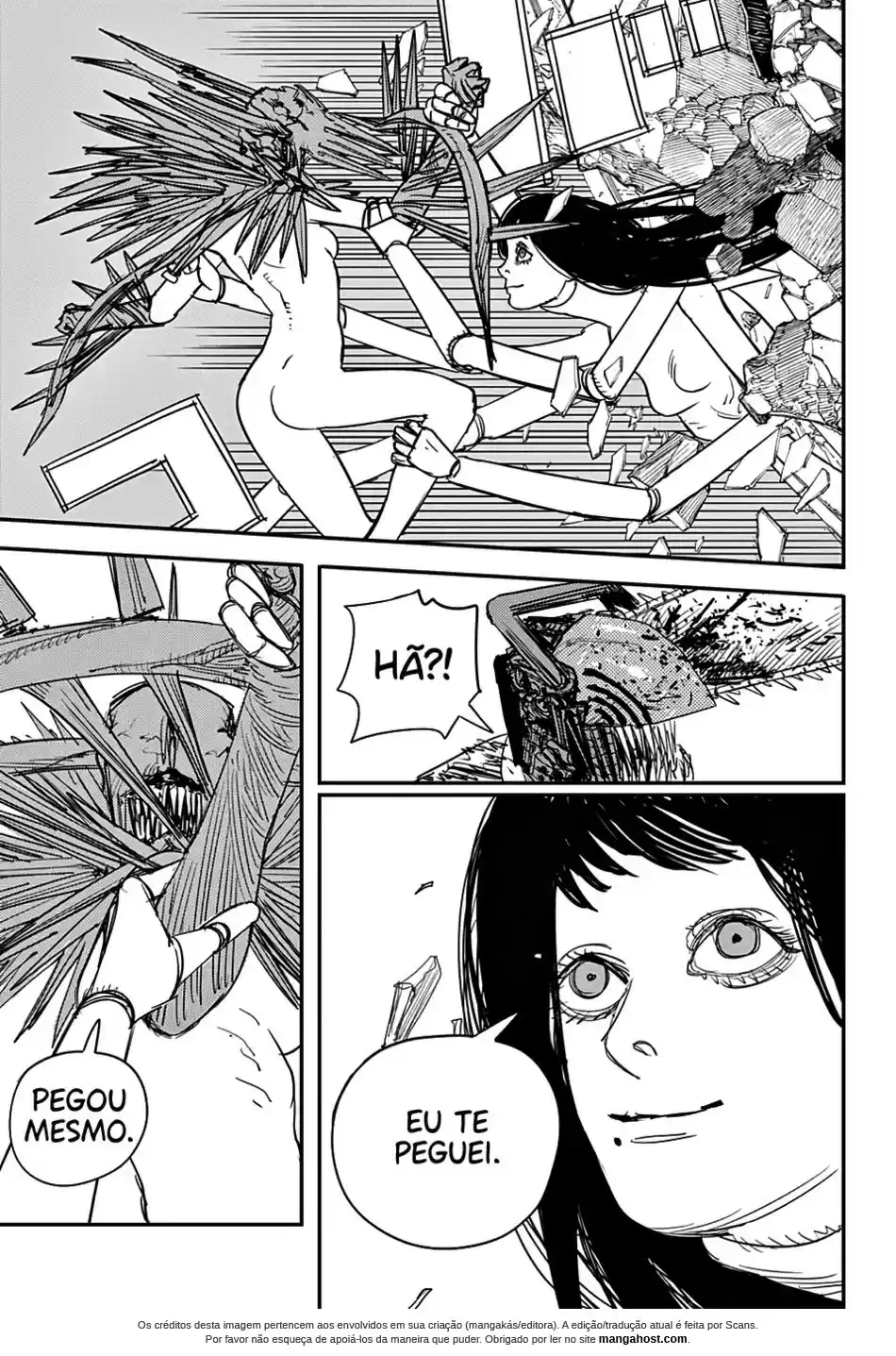 Read Chainsaw Man PT Manga Online