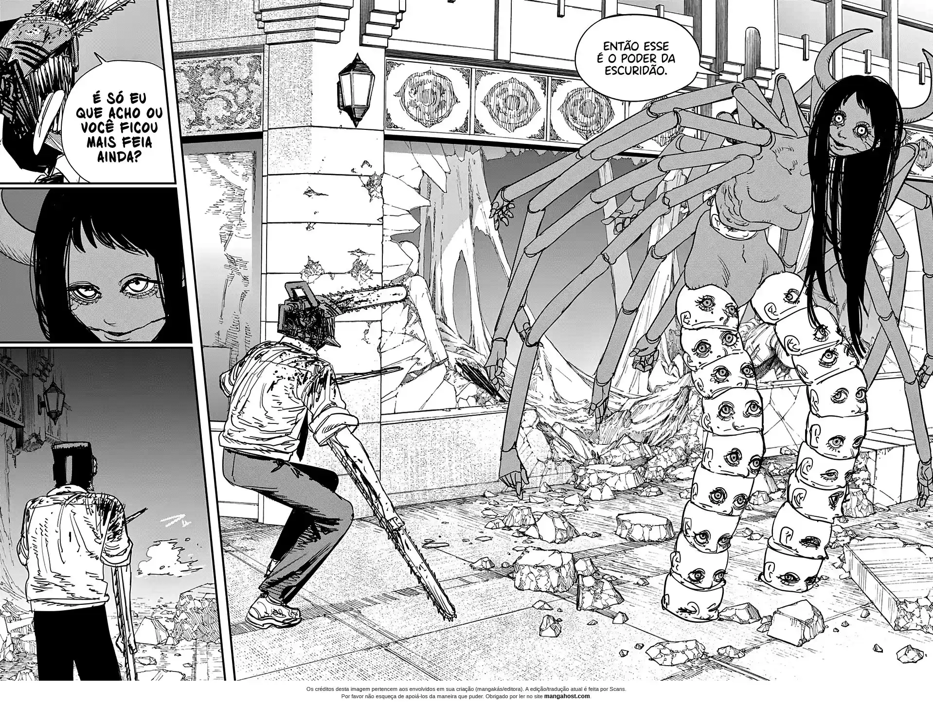 Read Chainsaw Man PT Manga Online