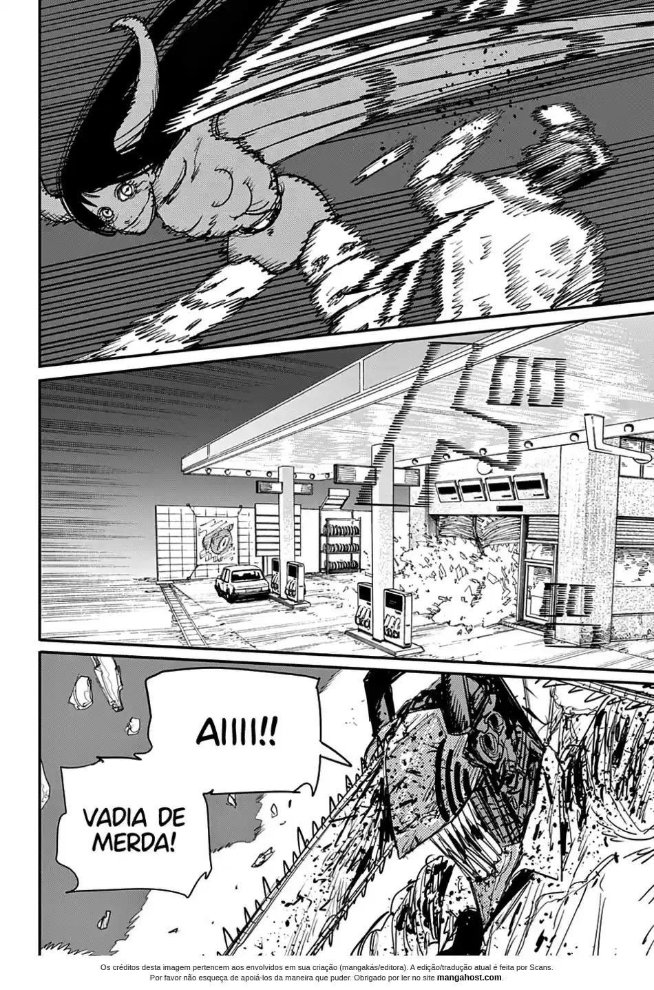 Read Chainsaw Man PT Manga Online