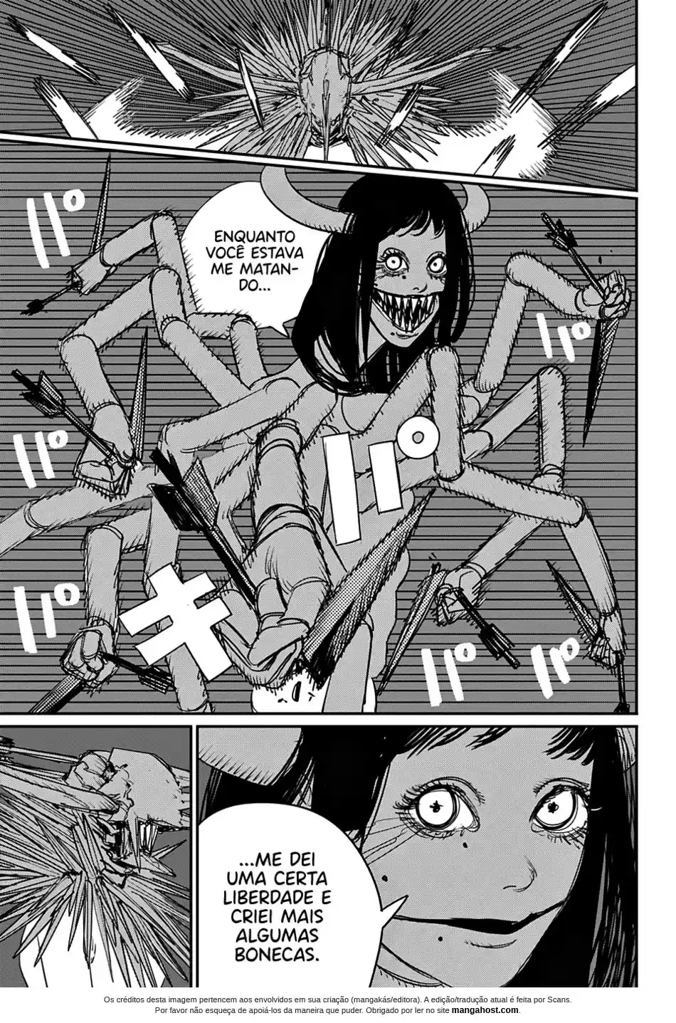 Read Chainsaw Man PT Manga Online