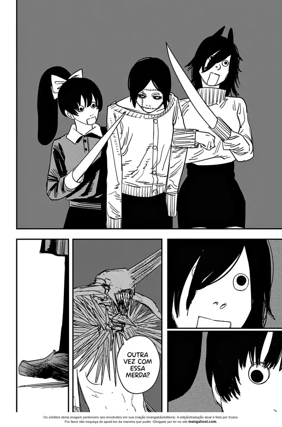 Read Chainsaw Man PT Manga Online