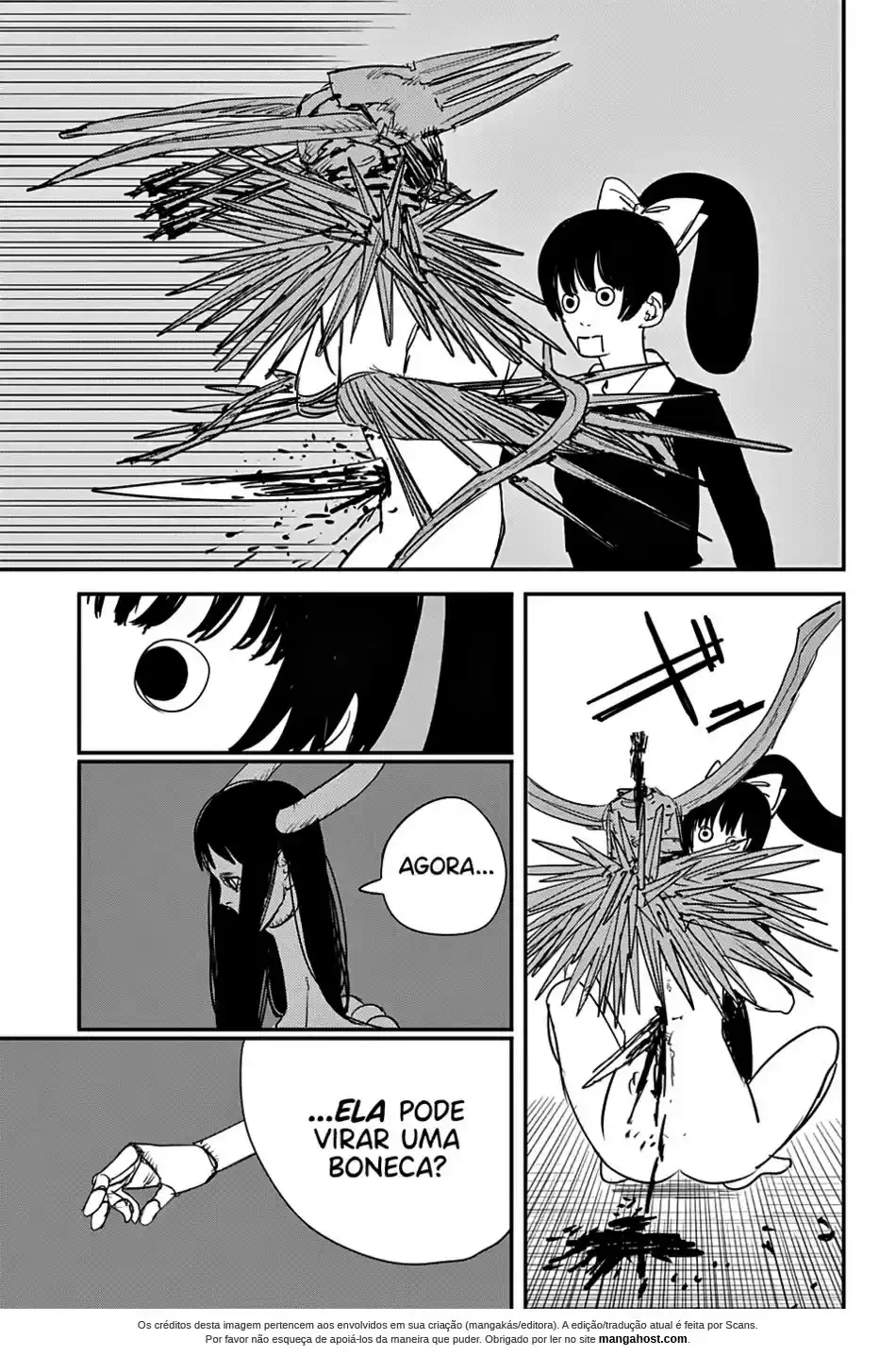 Read Chainsaw Man PT Manga Online