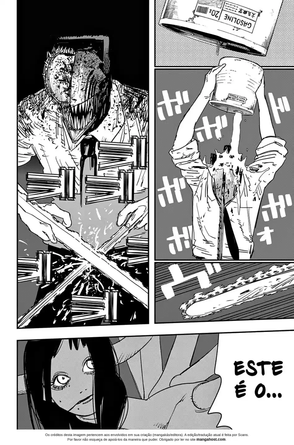 Read Chainsaw Man PT Manga Online