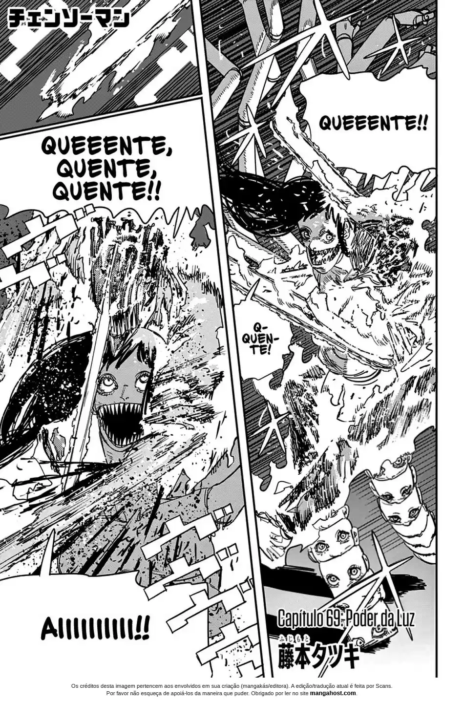 Read Chainsaw Man PT Manga Online