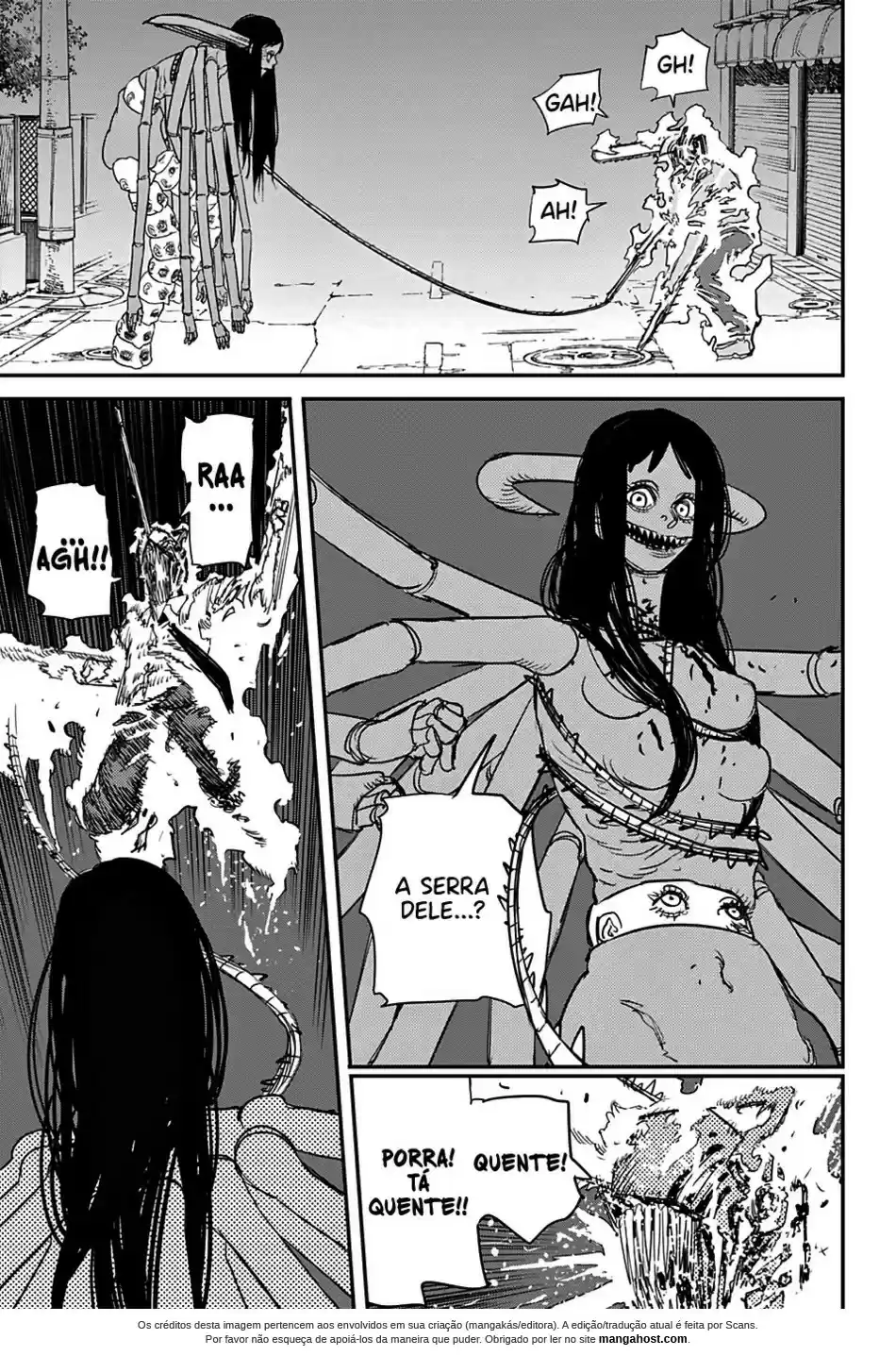 Read Chainsaw Man PT Manga Online