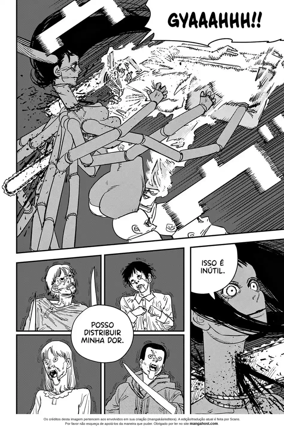 Read Chainsaw Man PT Manga Online