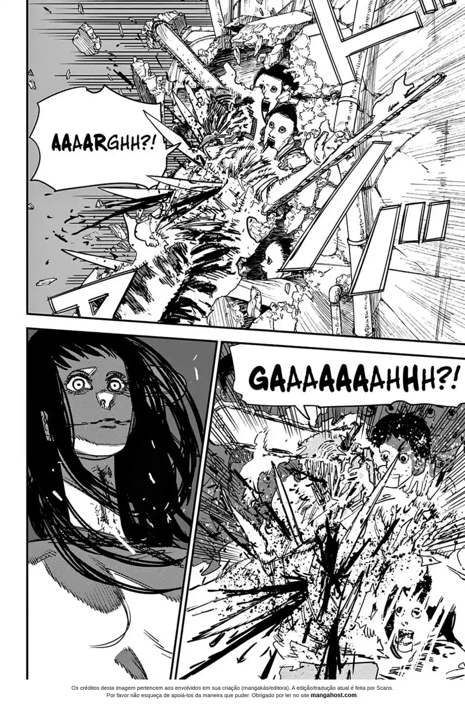 Read Chainsaw Man PT Manga Online